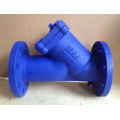 Flange end y type Strainer